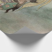 チャールズ・ロビンソンによる「真の恋人」 ラッピングペーパー (角)