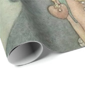 チャールズ・ロビンソンによる「真の恋人」 ラッピングペーパー (ロールコーナー)