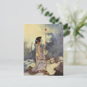 チャールズ・ロビンソンの愛の歌とソネットの芸術 ポストカード (スタンド正面)