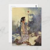 チャールズ・ロビンソンの愛の歌とソネットの芸術 ポストカード (正面/裏面)