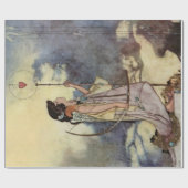 チャールズ・ロビンソンの愛の歌とソネットの芸術 ラッピングペーパー (フラット)