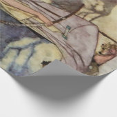 チャールズ・ロビンソンの愛の歌とソネットの芸術 ラッピングペーパー (角)