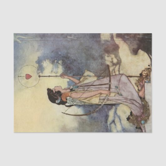 チャールズ・ロビンソンの愛の歌とソネットの芸術 薄葉紙 (正面)