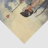 チャールズ・ロビンソンの愛の歌とソネットの芸術 薄葉紙 (詳細)