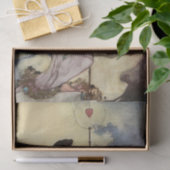 チャールズ・ロビンソンの愛の歌とソネットの芸術 薄葉紙 (ギフト)