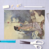 チャールズ・ロビンソンの愛の歌とソネットの芸術 薄葉紙 (クラフト)