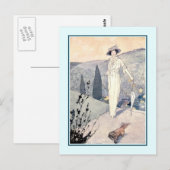 チャールズ・ロビンソン ポストカード (正面/裏面)