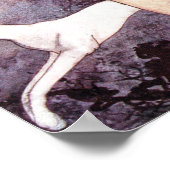 チャールズ・ロビンソン – ヴィンテージ・エリザベス・レディ ポスター (角)