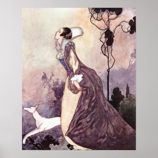 チャールズ・ロビンソン – ヴィンテージ・エリザベス・レディ ポスター (正面)