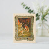 チャールズ・ロビンソン – 人魚 ポストカード (スタンド正面)