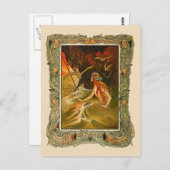 チャールズ・ロビンソン – 人魚 ポストカード (正面/裏面)