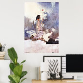 チャールズ・ロビンソン – 愛の法廷 ポスター (ホームオフィス)