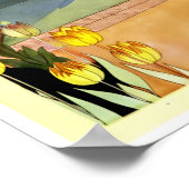 チャールズ・ロビンソン – 私たちのセンチメンタルガーデン1914 ポスター (角)