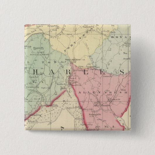 チャールズ 缶バッジ (正面)