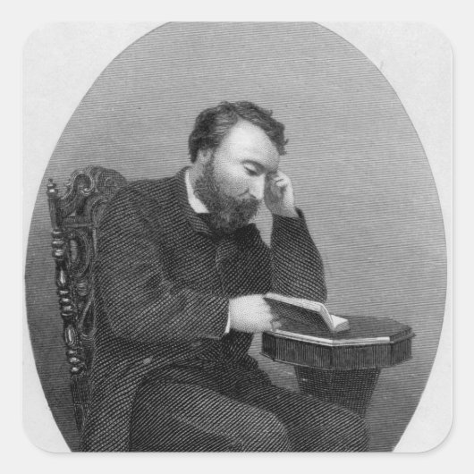 チャールズ・J・キックハム スクエアシール (正面)