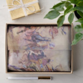 チャールズ・M・ラッセの「スーとブラックフィートが出会う時」 薄葉紙 (ギフト)