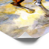 チャールズ・M・ラッセルによる「バッカー」の西洋美術 ポスター (コーナー)