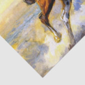 チャールズ・M・ラッセルによる「バッカー」の西洋美術 薄葉紙 (詳細)