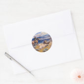 チャールズ・M・ラッセルのループとスウィフトの馬(1916年) ラウンドシール (封筒)