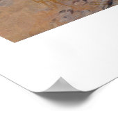 チャールズ・M・ラッセルの最初のワゴントラック(1908年) ポスター (角)