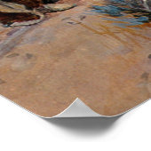 チャールズ・M・ラッセルの最初のワゴントラック(1908年) ポスター (角)