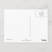 チャールズ・M・ラッセルの最初のワゴントラック（1908年） ポストカード (裏面)