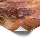 チャールズ・M・ラッセルの深刻な苦境 ポスター (コーナー)