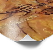 チャールズ・M・ラッセルの「平野が彼の時代」 フォトプリント (角)