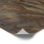 チャールズ・M・ラッセル著「純真の同盟国」 ポスター (角)