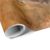 チャールズ・M・ラッセル「やり直し」ウェスタンアート ラッピングペーパー (ロールコーナー)