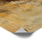 チャールズ・M・ラッセル『ダコタのチーフ』 ポスター (角)