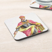 チャールズ「Receuil des EstampesからのV (1500-58年)、に関して コースター (左側)