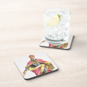 チャールズ「Receuil des EstampesからのV (1500-58年)、に関して コースター (右側)