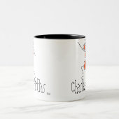 チャールズAntlas™_classic姿勢 ツートーンマグカップ (中央)