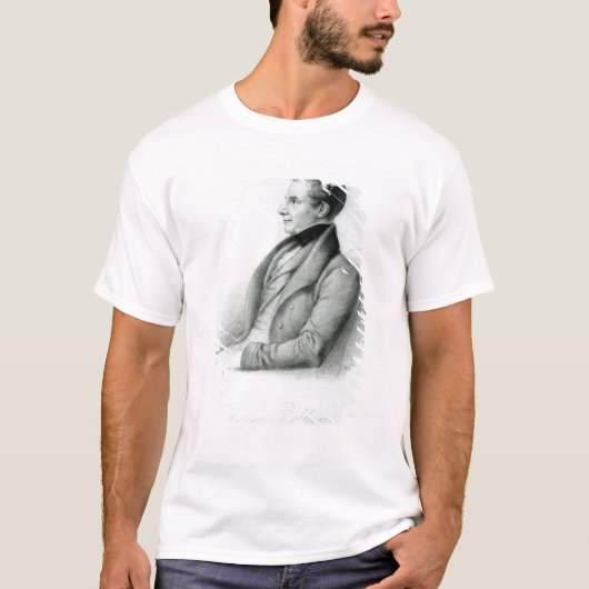 チャールズBabbage 1832年のポートレート Tシャツ (正面)