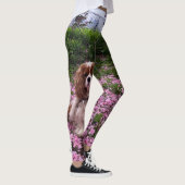 チャールズBlenheim無頓着な王スパニエル犬のレギンス レギンス (右)