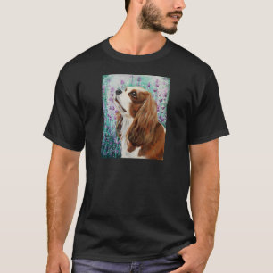チャールズBlenheim無頓着な王スパニエル犬 Tシャツ