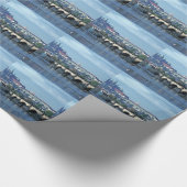 チャールズBrdgeプラハ城トムWurl.jpg ラッピングペーパー (角)