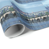 チャールズBrdgeプラハ城トムWurl.jpg ラッピングペーパー (ロールコーナー)