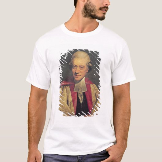チャールズBurney、c.1781のポートレート Tシャツ (正面)