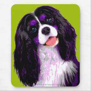 チャールズCavalierポップアート王 マウスパッド