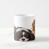 チャールズCavalier Spaniel王 コーヒーマグカップ (中央)