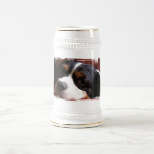チャールズCavalier Spaniel Beerステイン王 ビールジョッキ