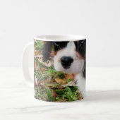 チャールズCavalier Spaniel Mug王 コーヒーマグカップ (正面左)
