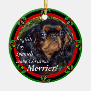 チャールズChristmas Ornament王 セラミックオーナメント