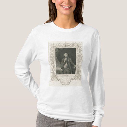 チャールズCornwallis Tシャツ (正面)
