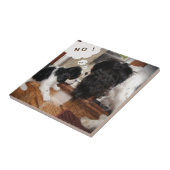 チャールズDad無頓着な王は断ります タイル (側面)