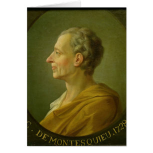 チャールズde Montesquieuのポートレート