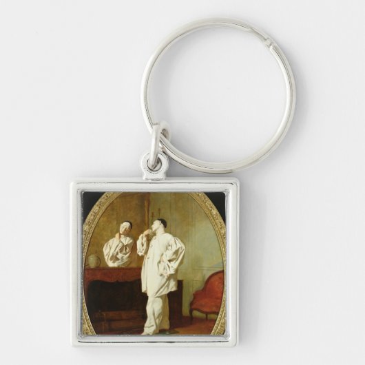 チャールズDeburauのポートレート キーホルダー (正面)