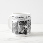 チャールズDoolittle Walcott I -地質学者を開拓すること コーヒーマグカップ (正面左)